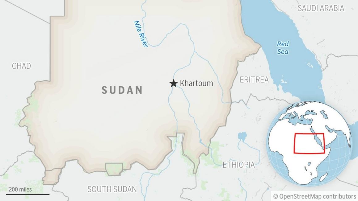 Vụ tấn công bằng máy bay không người lái ở Sudan làm 3 trẻ em thiệt mạng tại Khartoum