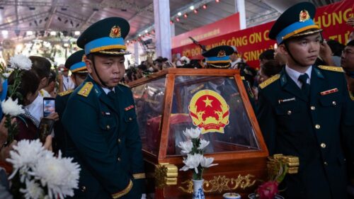 Việt Nam an táng 731 hài cốt liệt sĩ hy sinh trong Tết Mậu Thân