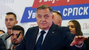 Chính quyền Serbia ở Bosnia ủng hộ lãnh đạo dân túy Serbia trước thềm bầu cử