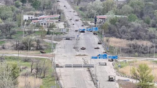 Mùa đông đói rét bao trùm thành phố bị Nga chiếm đóng ở Ukraine