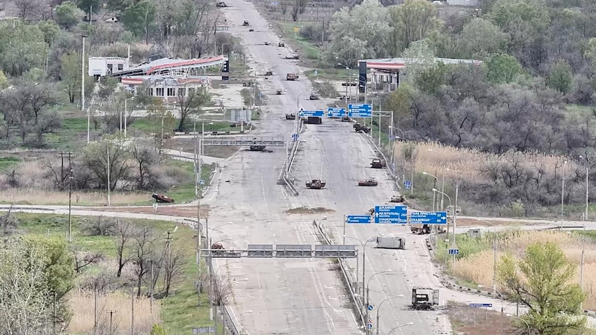 Mùa đông đói rét bao trùm thành phố bị Nga chiếm đóng ở Ukraine