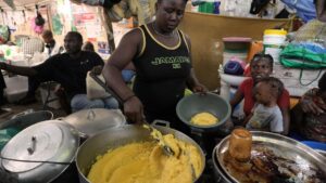 Nạn đói trầm trọng tại Haiti do bạo lực băng đảng và giá lương thực cao