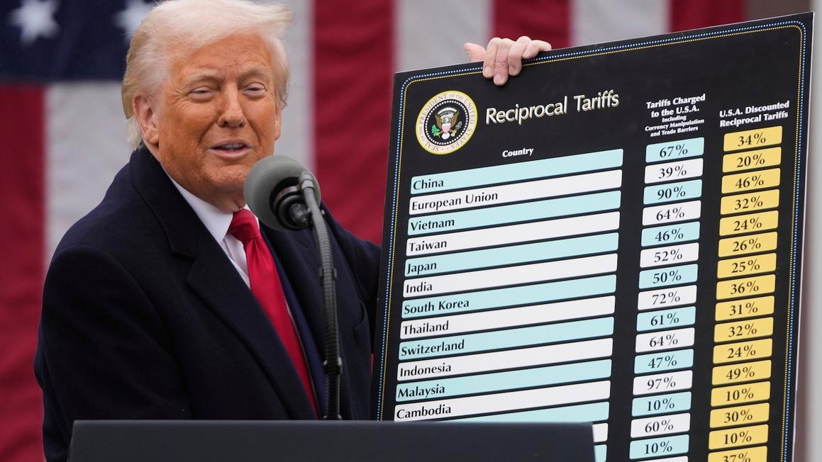 Tổng Thống Trump Kiên Định Với Thuế Quan Dù Cử Tri Hoa Kỳ Quay Lưng Trước Bầu Cử Giữa Nhiệm Kỳ