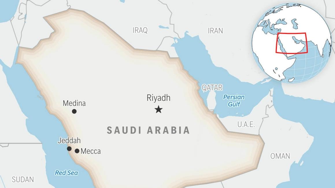 Sân bay Thủ đô Saudi Arabia lại bị tấn công